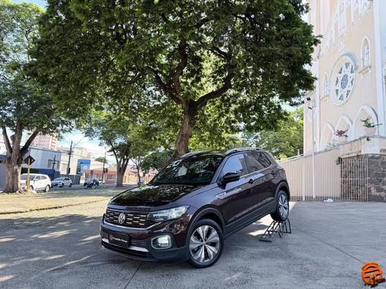 VOLKSWAGEN T-CROSS 1.4 250 TSI TOTAL FLEX HIGHLINE AUTOMÁTICO